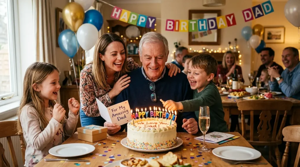 Beautiful Birthday Wishes for Dad