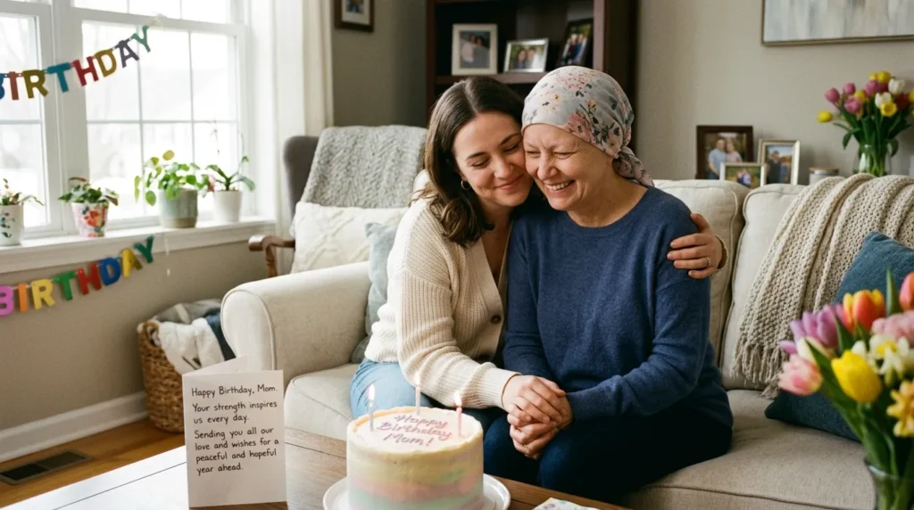 Birthday Wishes for Mom With Cancer