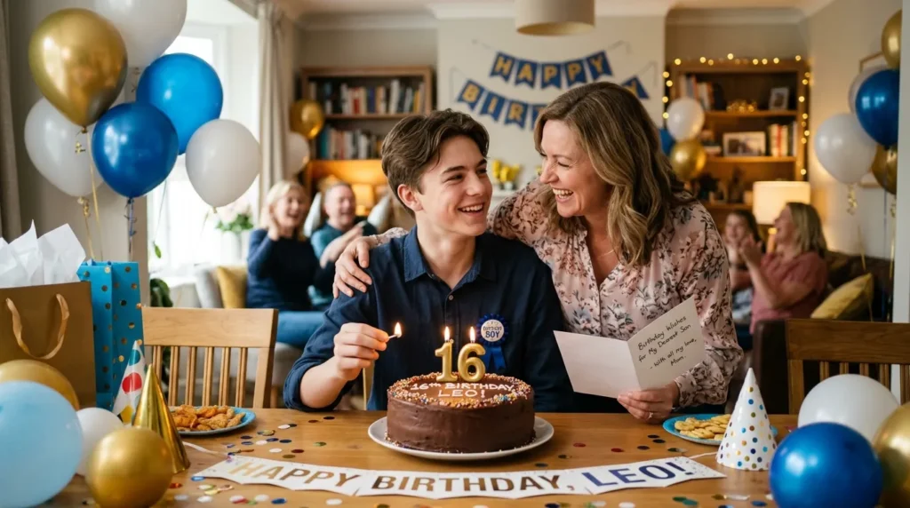 Birthday Wishes for Son From Mom