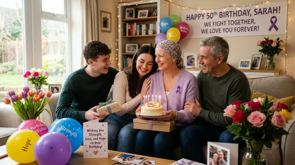 Birthday Wishes for a Family Member With Cancer