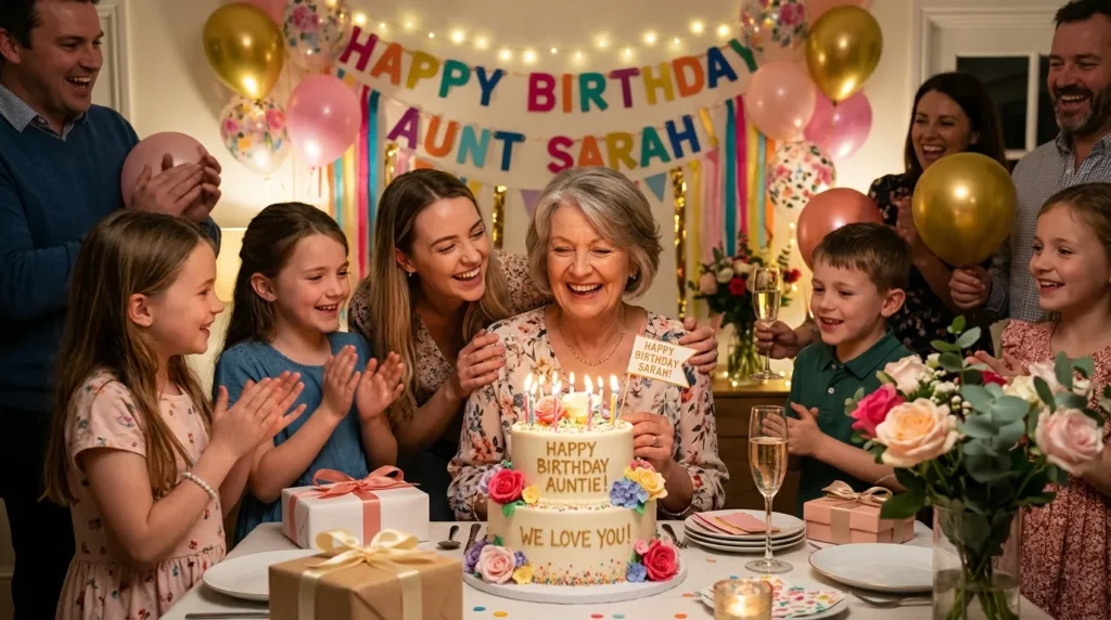 Birthday Wishes for an Aunt
