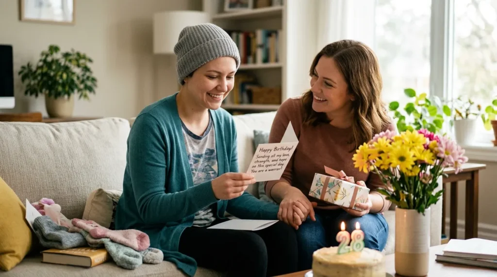 Encouraging Birthday Wishes During Cancer Treatment