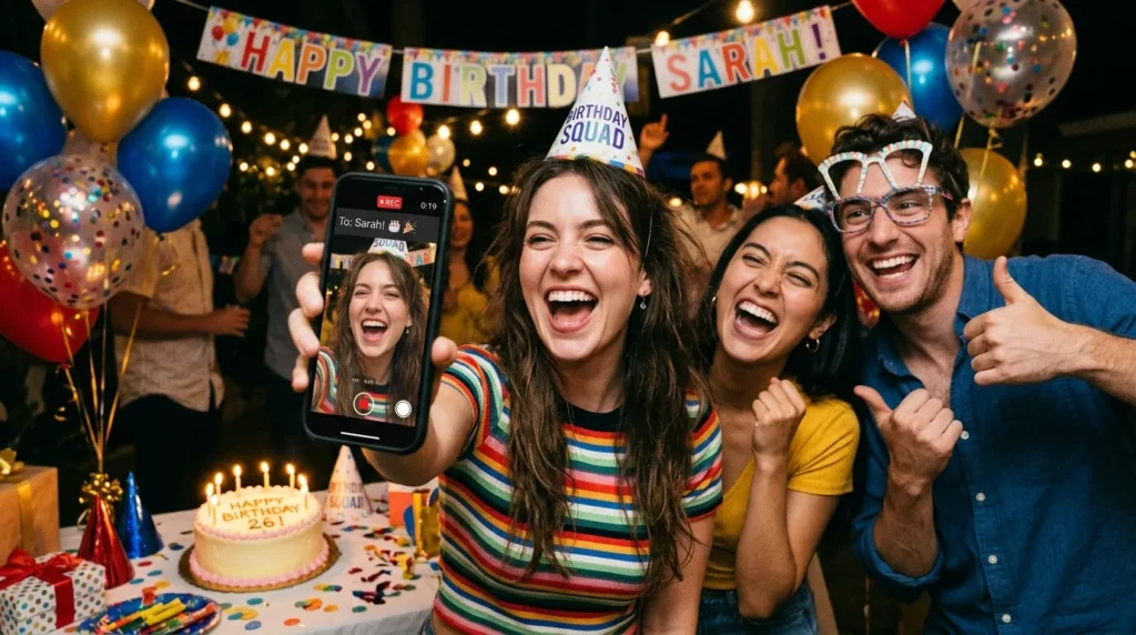 Funny Birthday Video Messages