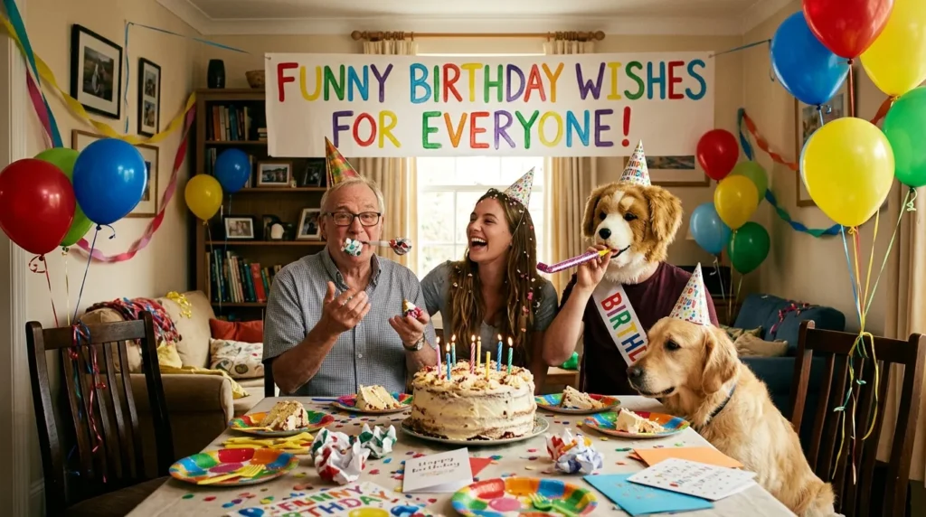 Funny Birthday Wishes for Everyone