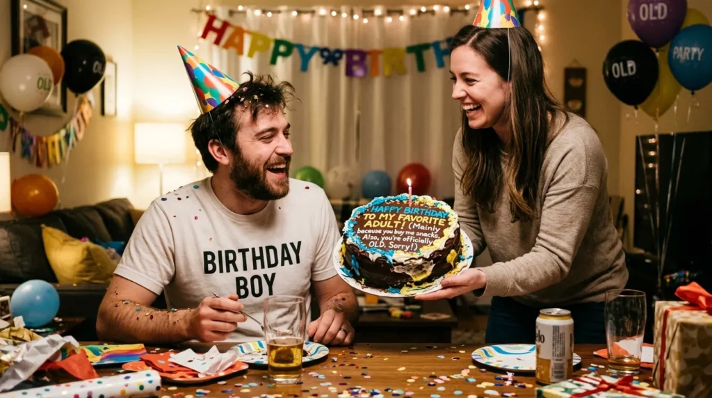 Funny Birthday Wishes for a Boyfriend