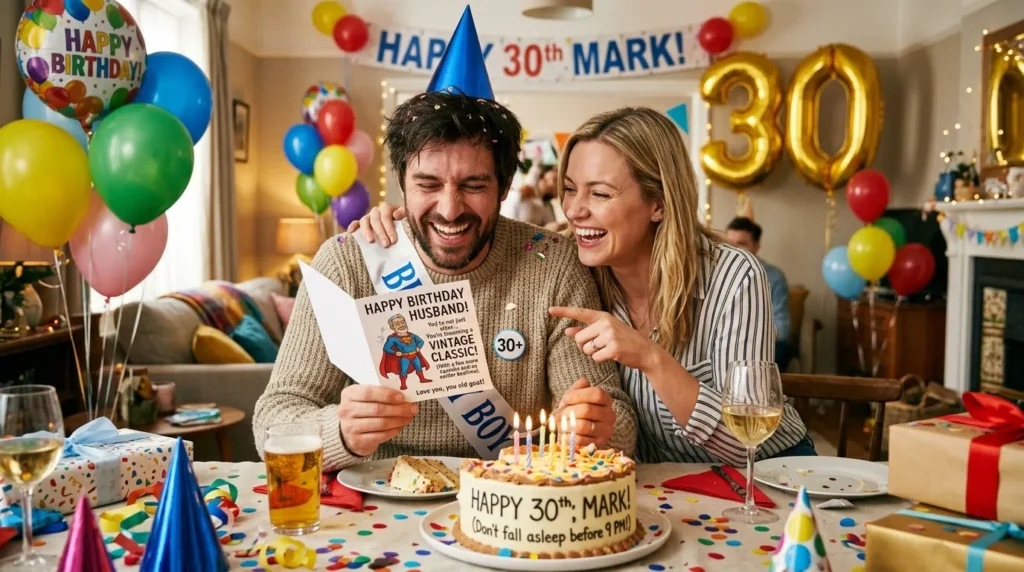 Funny Birthday Wishes for a Husband