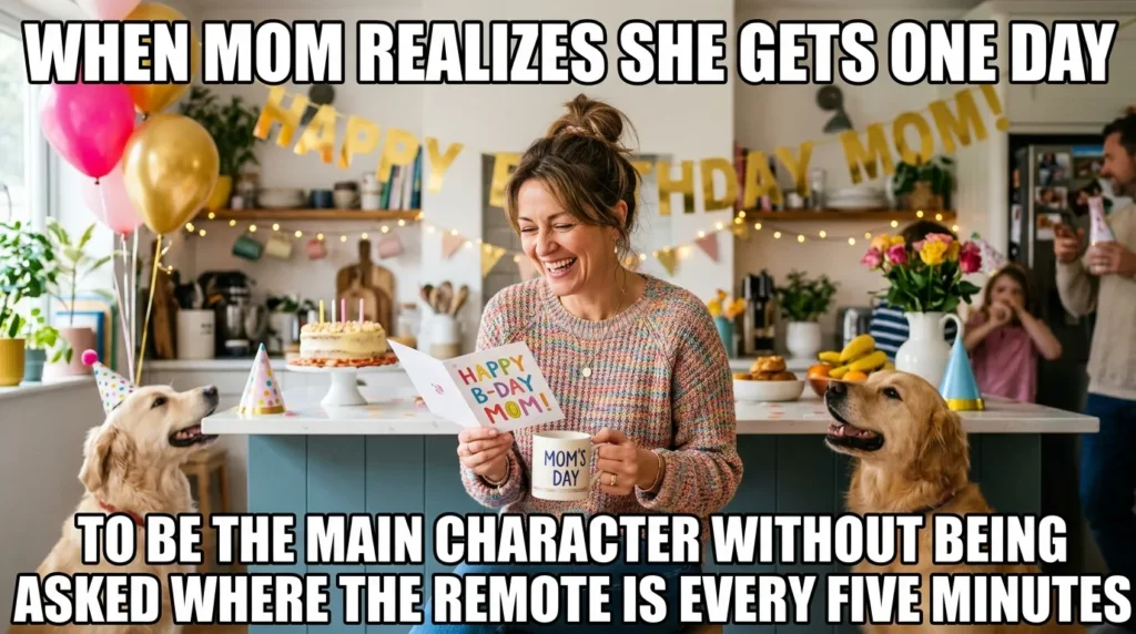 Happy Birthday Meme for Mom