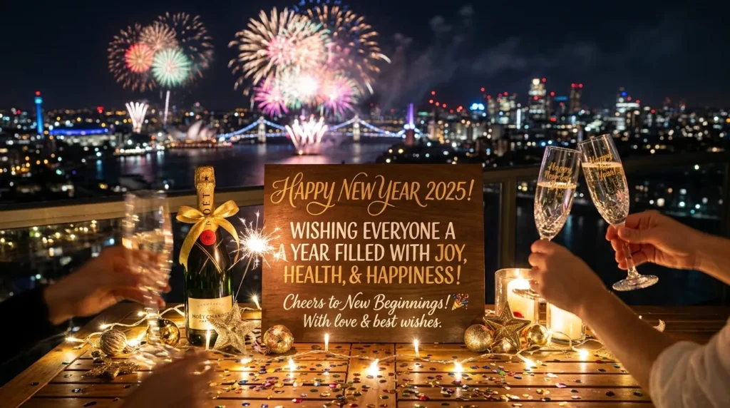 Happy New Year Messages for Everyone