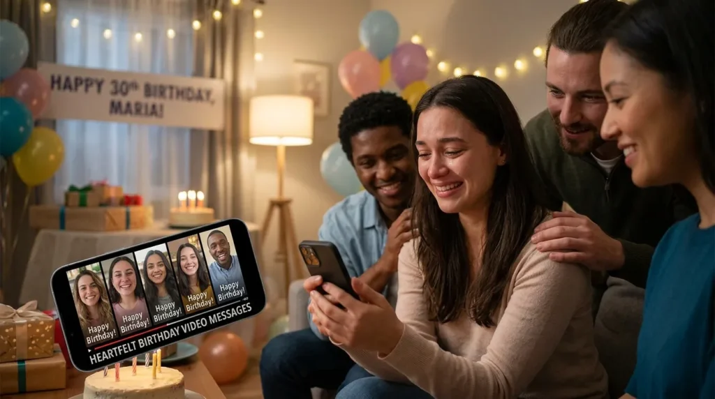 Heartfelt Birthday Video Messages