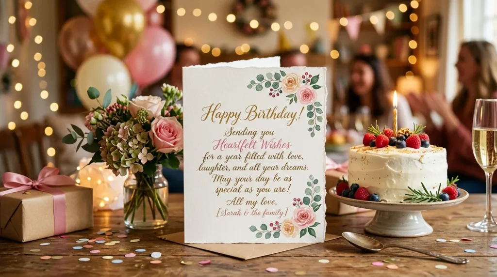 Heartfelt Birthday Wishes