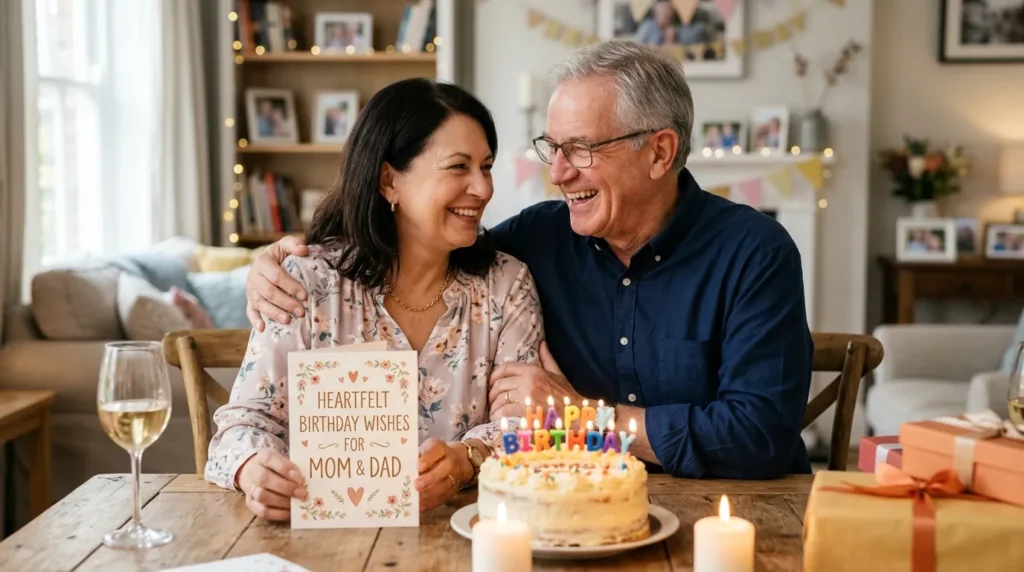 Heartfelt Birthday Wishes for Mom and Dad