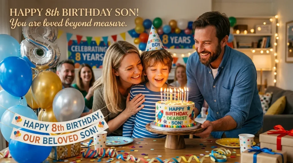 Heartfelt Birthday Wishes for Son