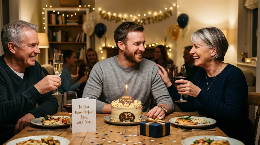 Heartfelt Birthday Wishes for a Grown-Up Son