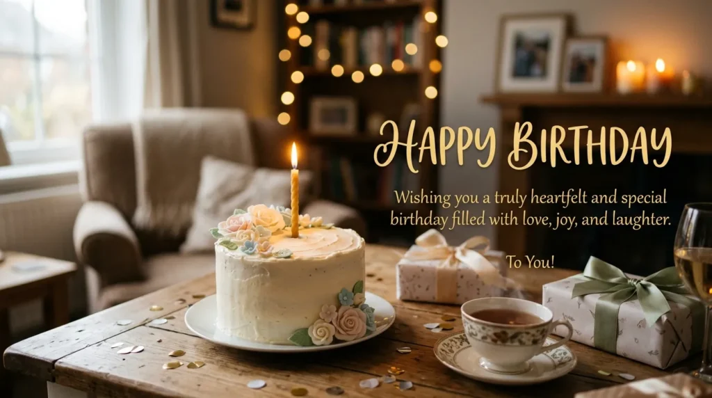 Heartfelt General Birthday Wishes
