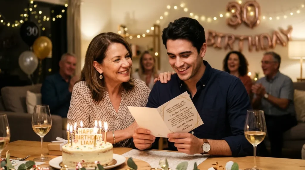 Proud Birthday Messages for an Adult Son