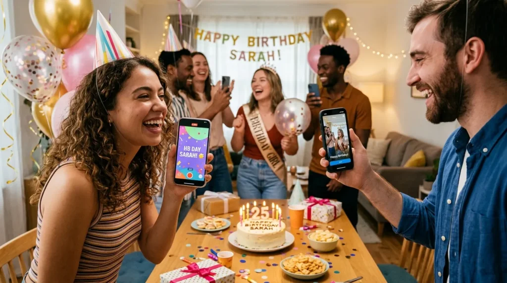 Short Birthday Video Messages