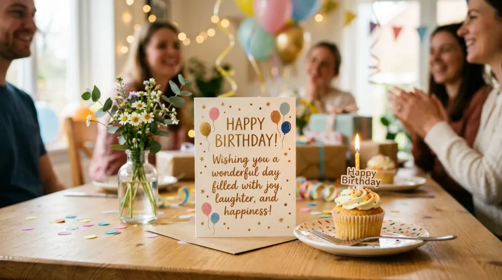 Simple General Birthday Wishes