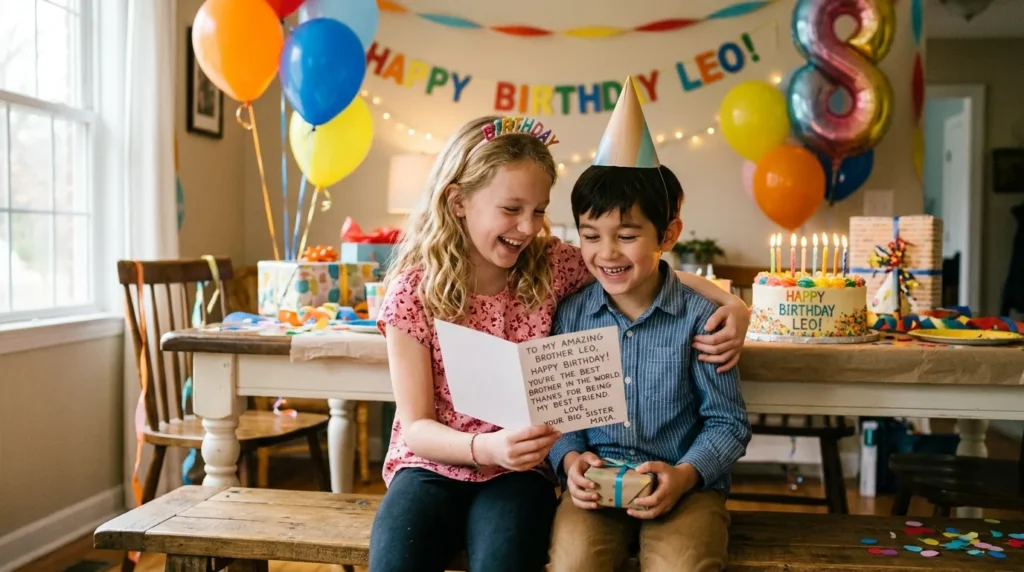 Sweet Birthday Messages for Your Sister or Brother