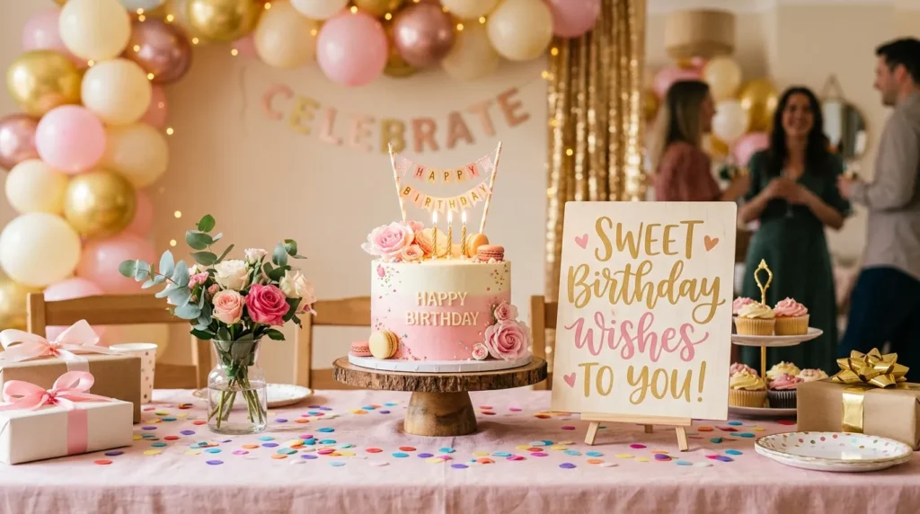 Sweet Birthday Wishes