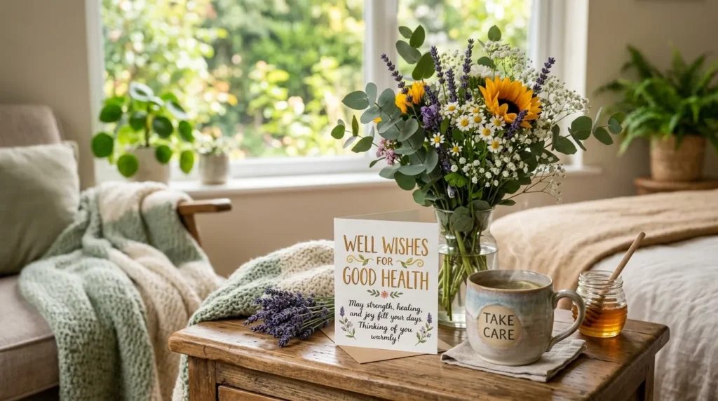 Well Wishes for Good Health