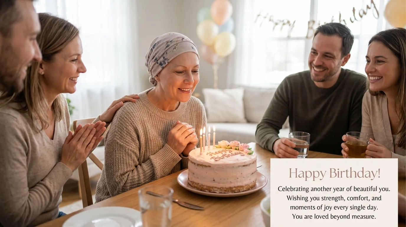 birthday wishes for someone with cancer