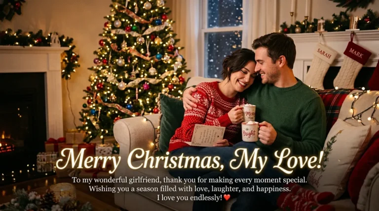 christmas wishes to girlfriend