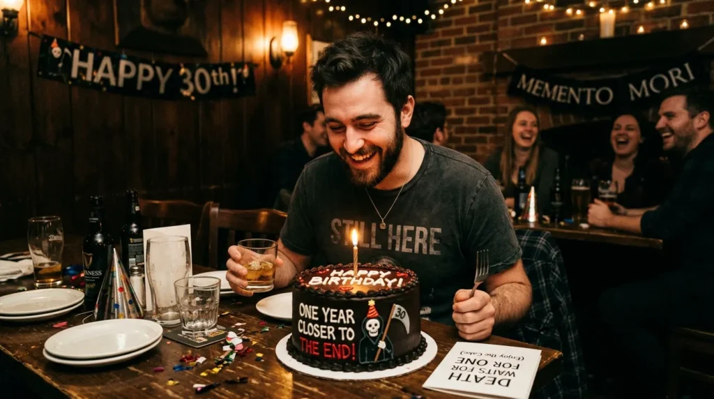 Dark Humor Birthday Wishes
