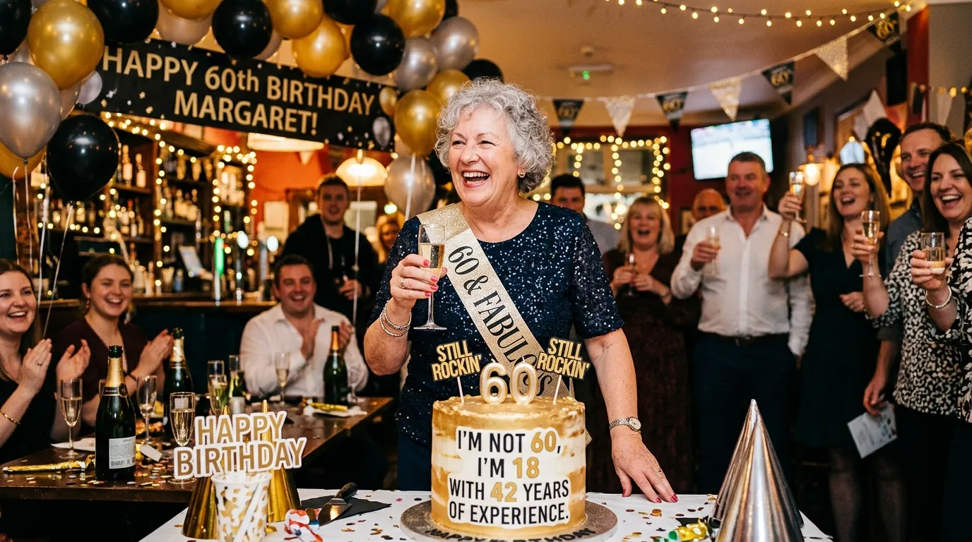 funny 60th birthday sayings