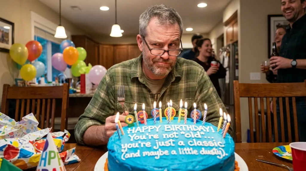 Funny Birthday Wishes for a Man