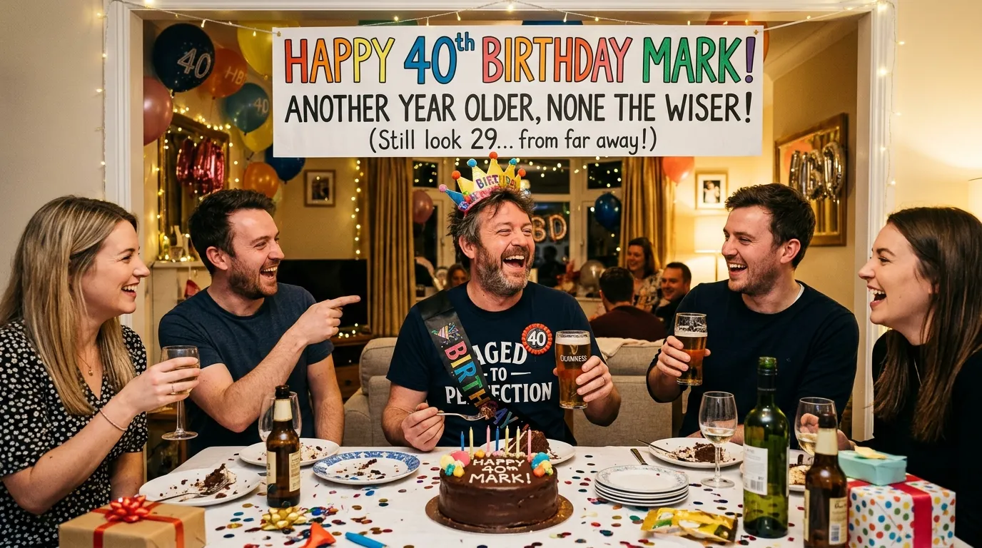 funny birthday wishes for a man