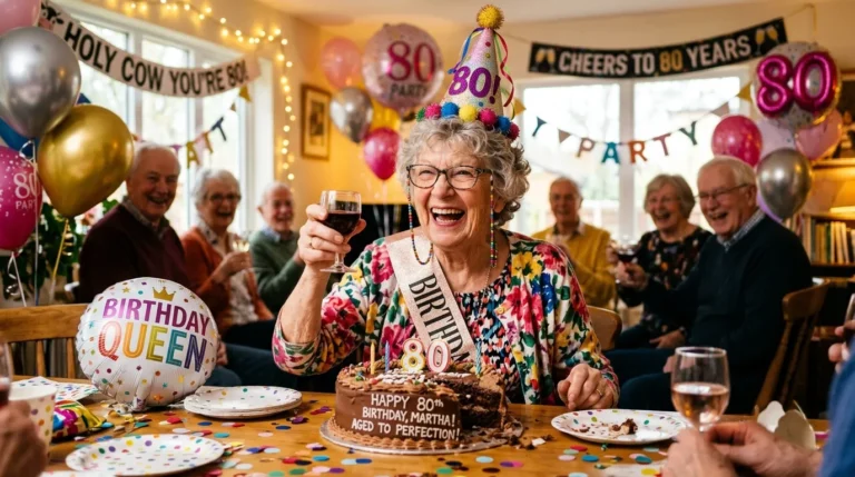 funny old lady birthday wishes