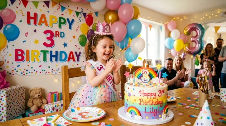 happy 3rd birthday wishes