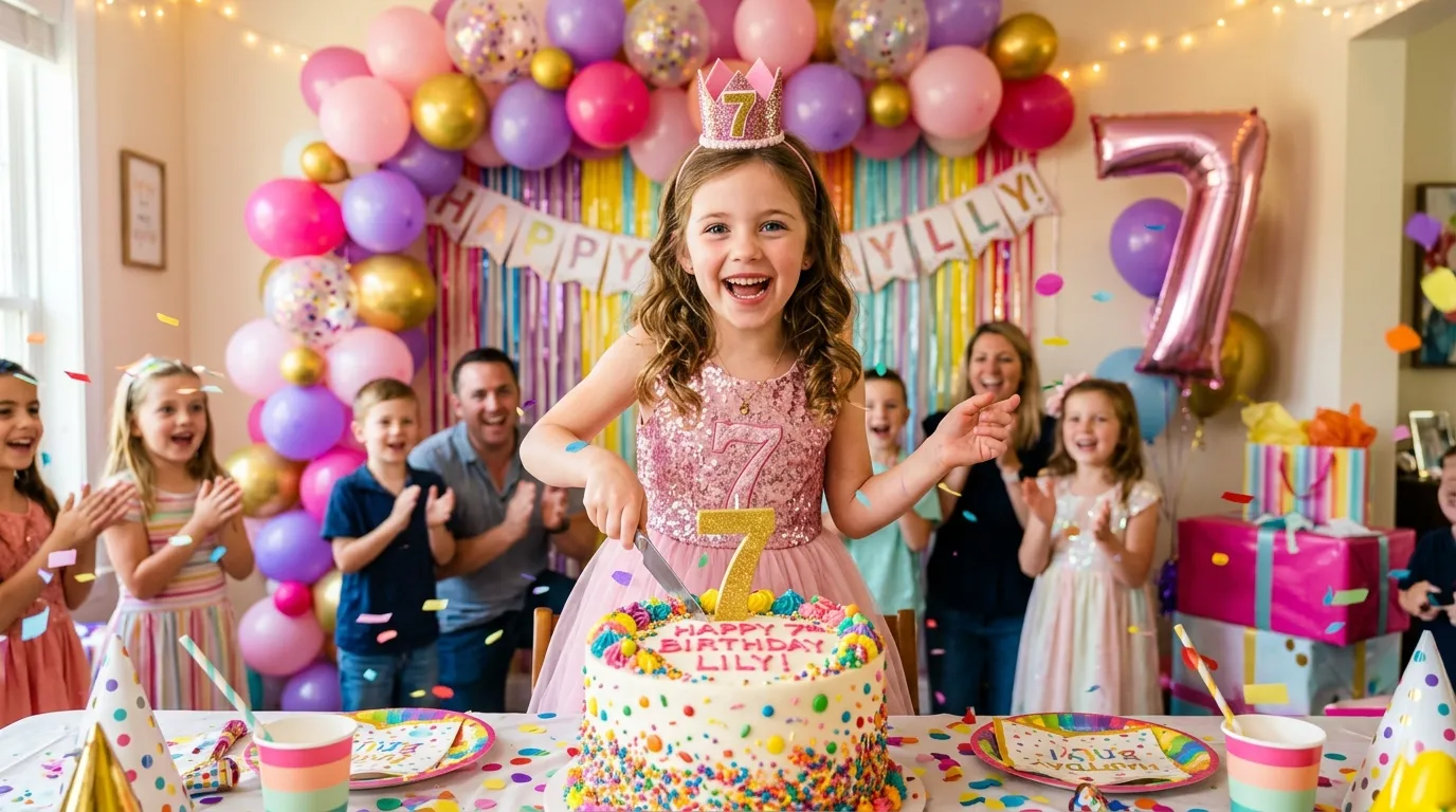 happy 7th birthday wishes