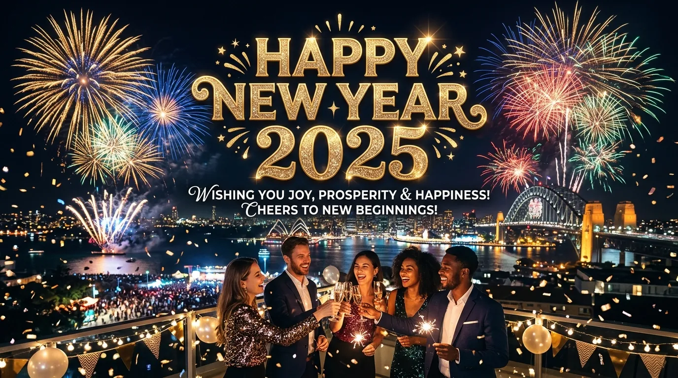 happy new year messages