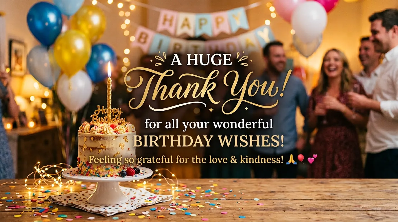 status thank you for birthday wishes