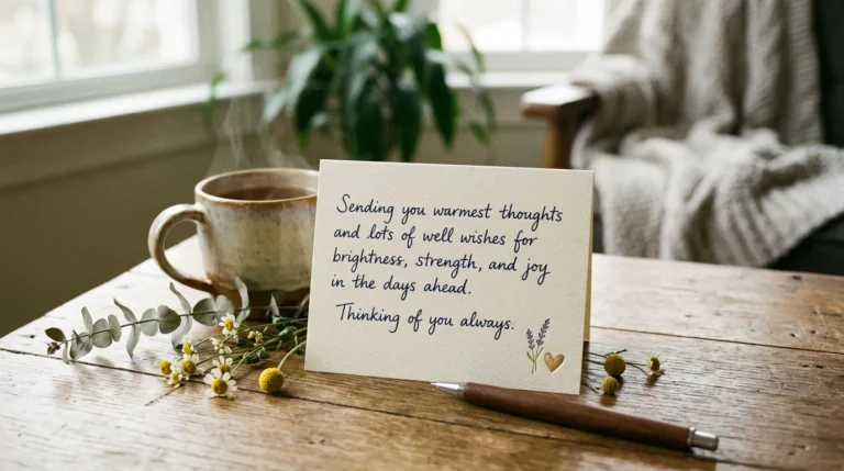 well wishes