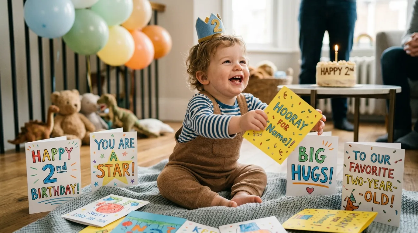 Adorable Birthday Messages for a Toddler