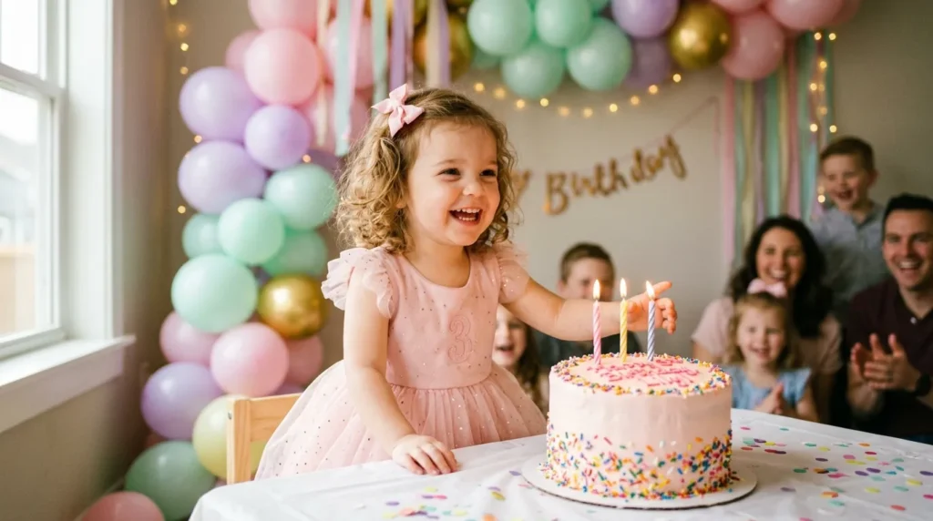 Adorable Birthday Wishes for a Little Girl