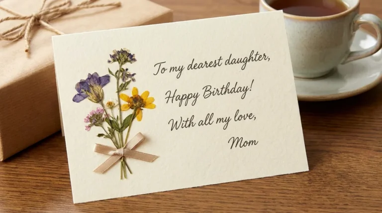 Best Birthday Wishes for Daughter from Mom