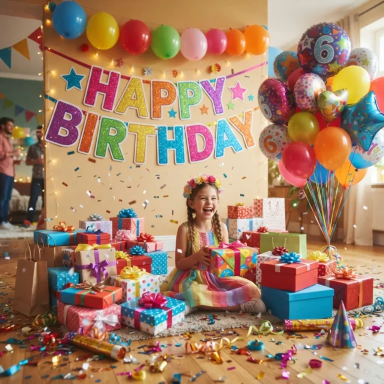 Birthday Blessings for Children