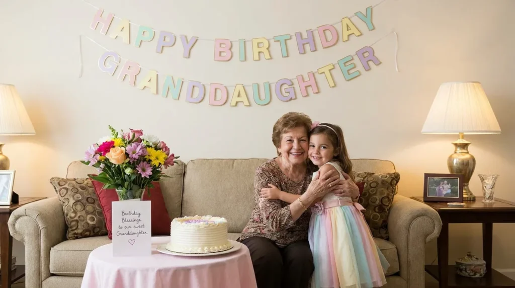 Birthday Blessings for Granddaughter