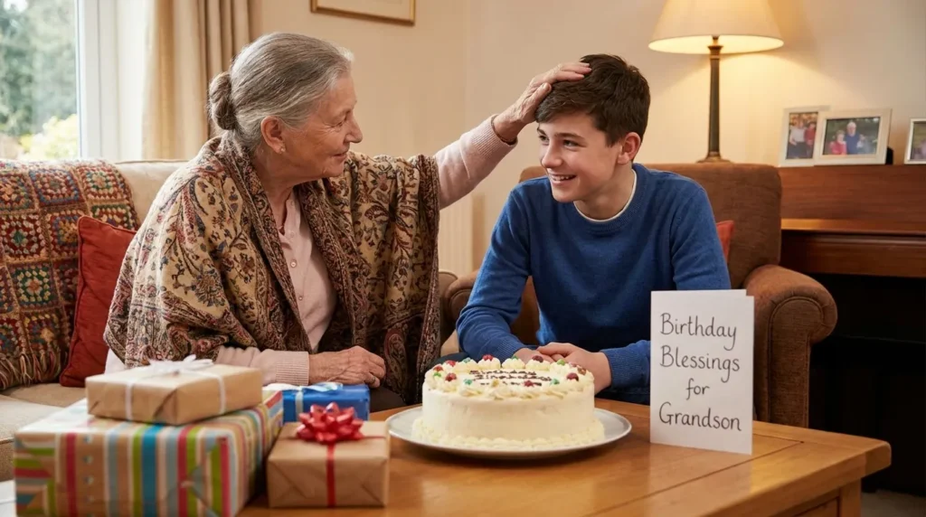  Birthday Blessings for Grandson