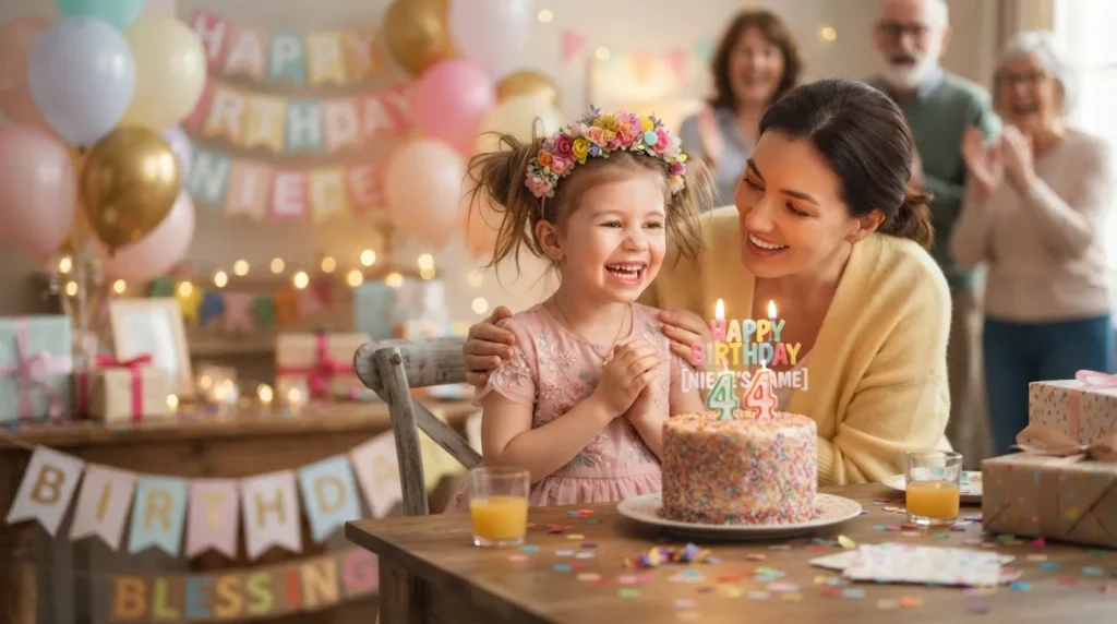 Birthday Blessings for a Little Niece