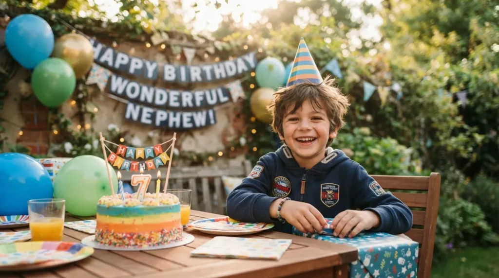 Birthday Blessings for a Wonderful Nephew