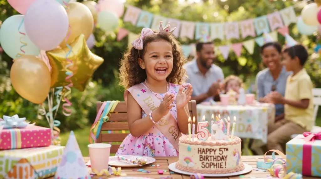 Birthday Greetings for a Young Cousin’s Daughter