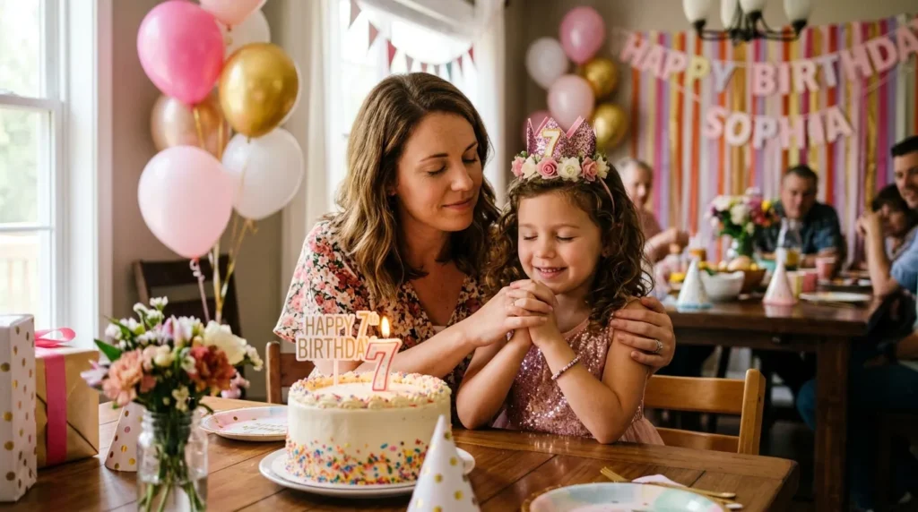 Birthday Prayer for a Young Daughter