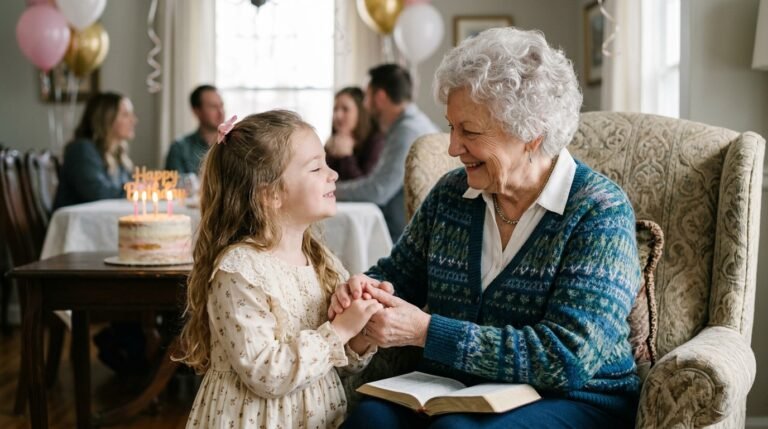 Birthday Prayers for Granddaughter