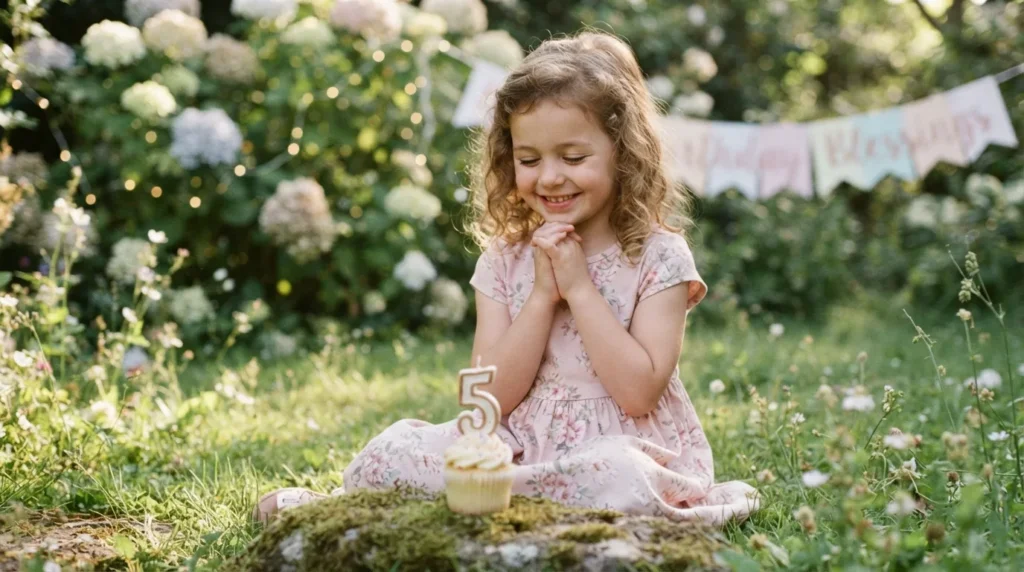 Birthday Prayers for a Young Cousin’s Daughter