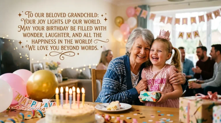 Birthday Quotes for Grandchildren