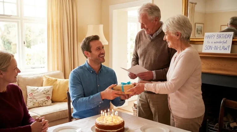 Birthday Wishes for Son in Law